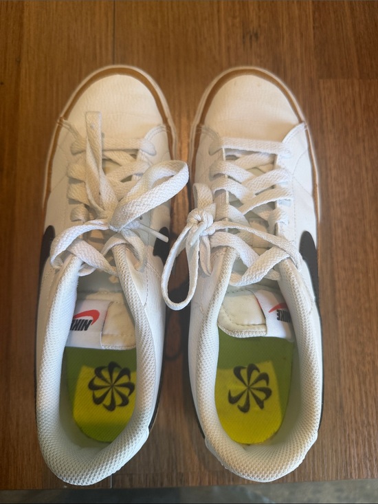 Nike Shoes - Nike Court Legacy  Next Nature Sneakers with Black Swoosh
